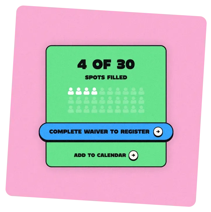 TSC Event Waiver Registration